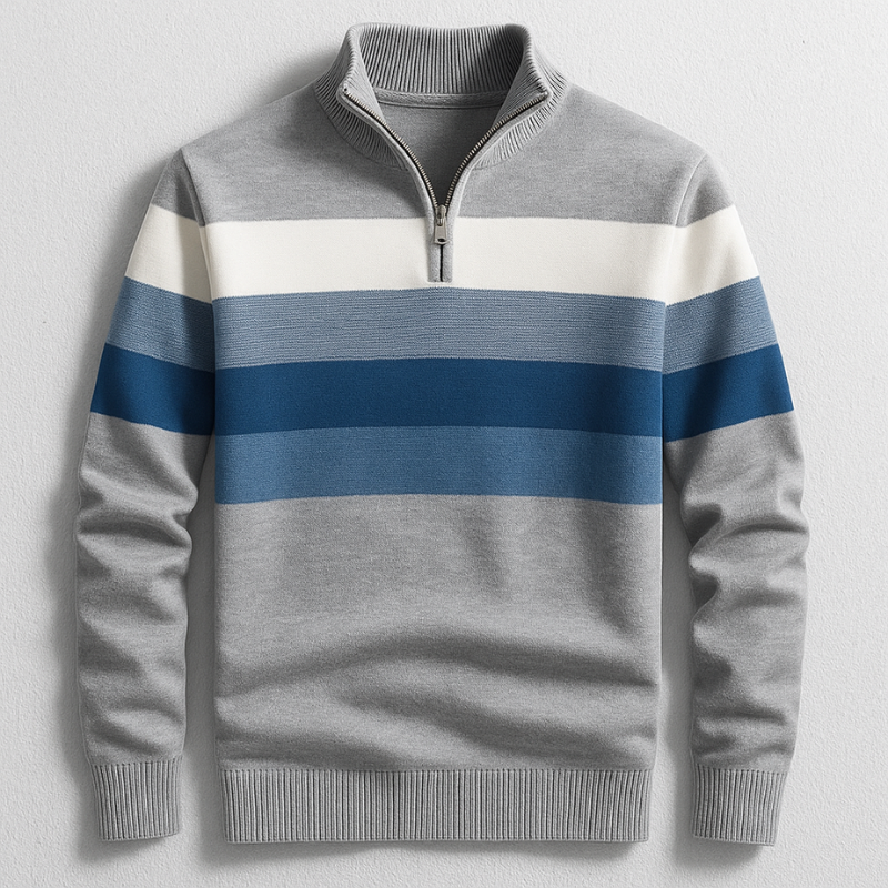SHAPED™ | BRADFORD VIERTE ZIP PULLOVER