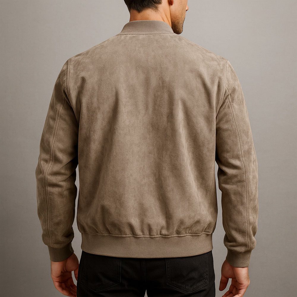 Kaltberg | Wildlederjacke für Herren