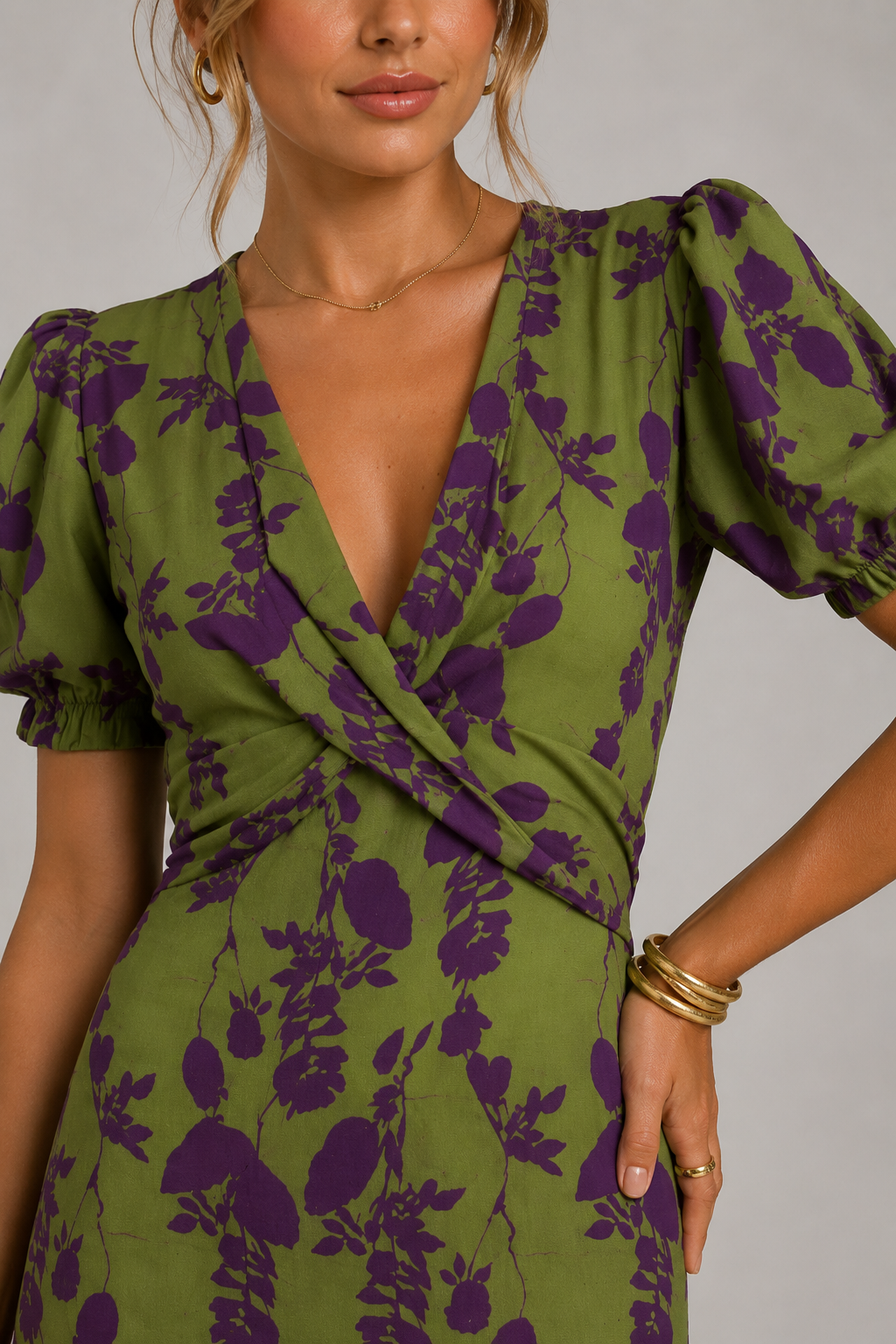 Virel Floral Kleid