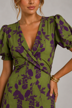 Virel Floral Kleid