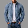 Noah - Suede Bomber Jacket