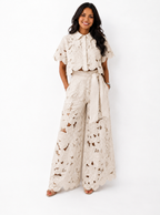 Isabela | Zeitloses zweiteiliges Set
