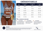 Marlene™ | Zweiteiliger Bikini mit elegantem Diamantmuster