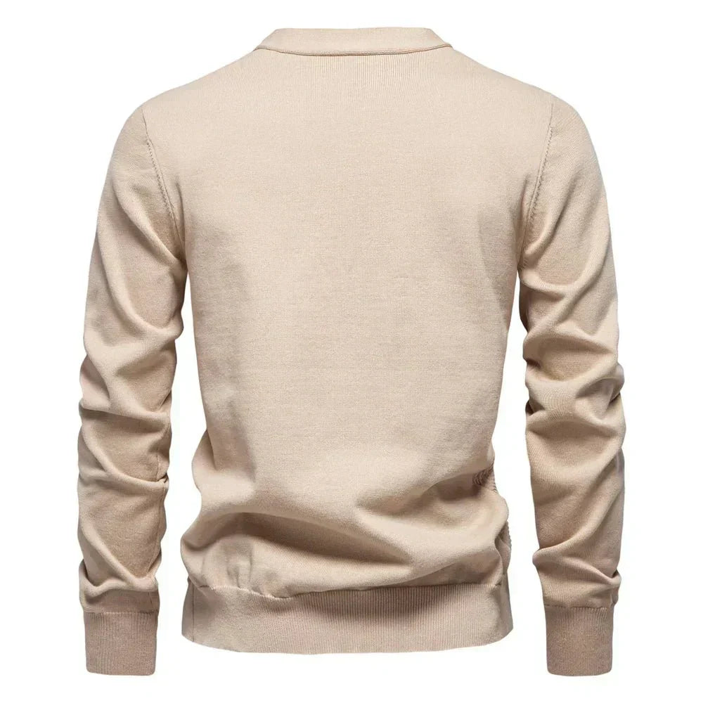 Schneider | Warmer Herren Cardigan mit V-Ausschnitt