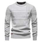Burkhard | Stilvoller Herrenpullover mit Karodesign