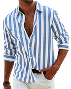 Laluna® | Riviera Streep Shirt