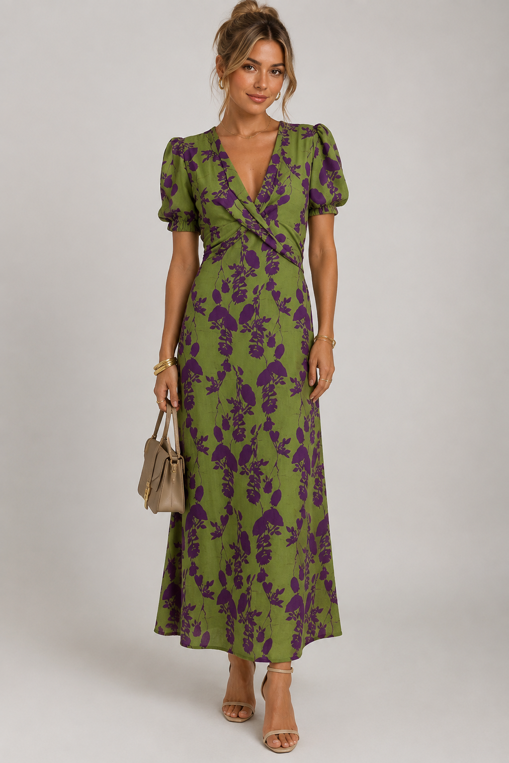Virel Floral Kleid