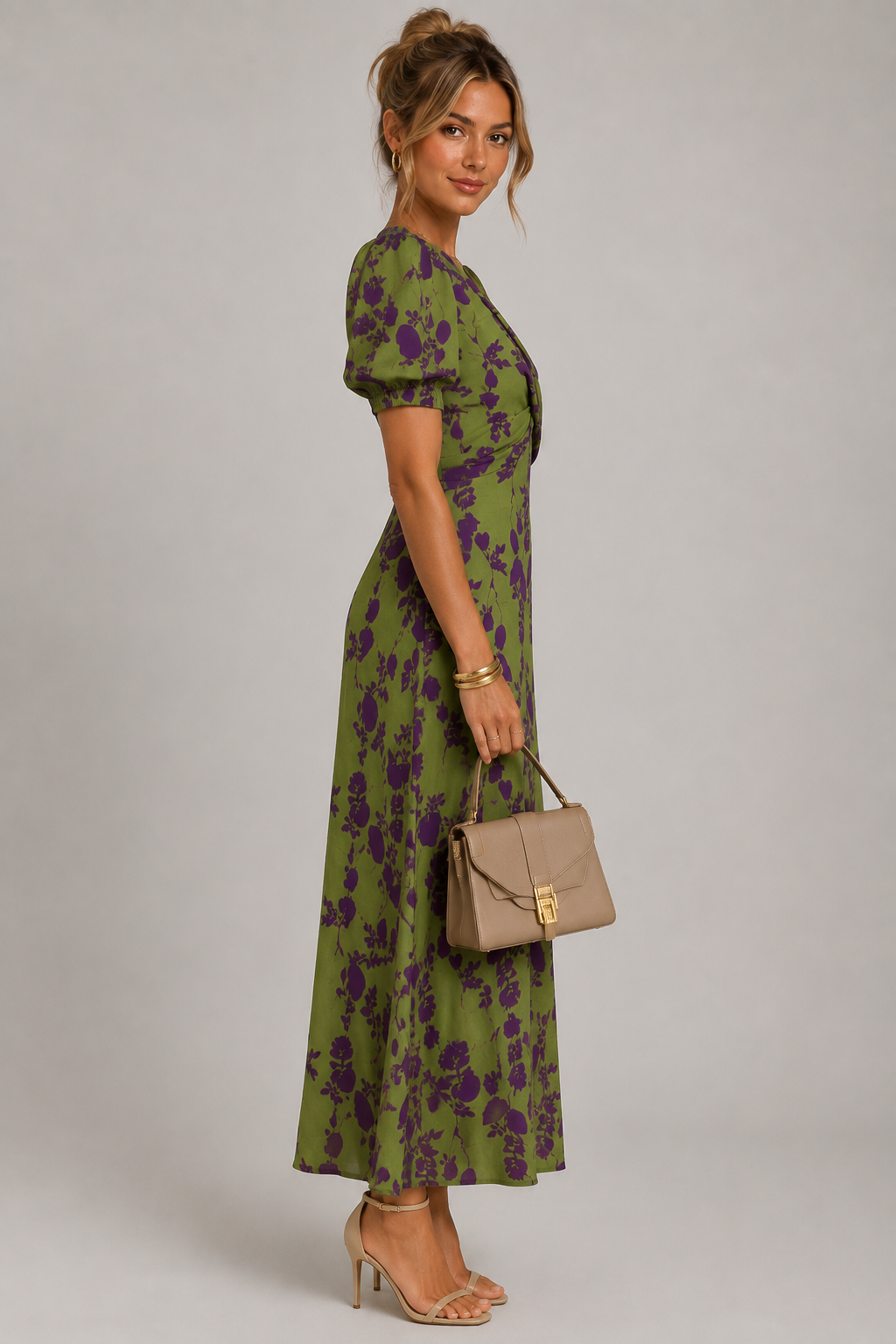 Virel Floral Kleid