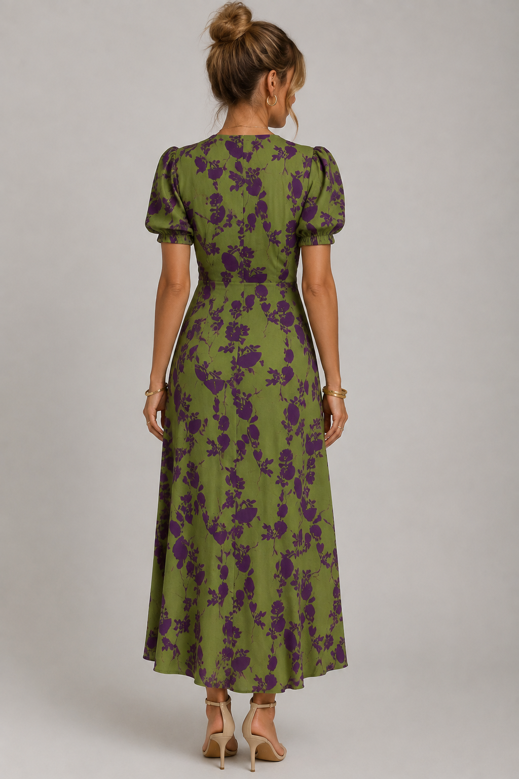 Virel Floral Kleid