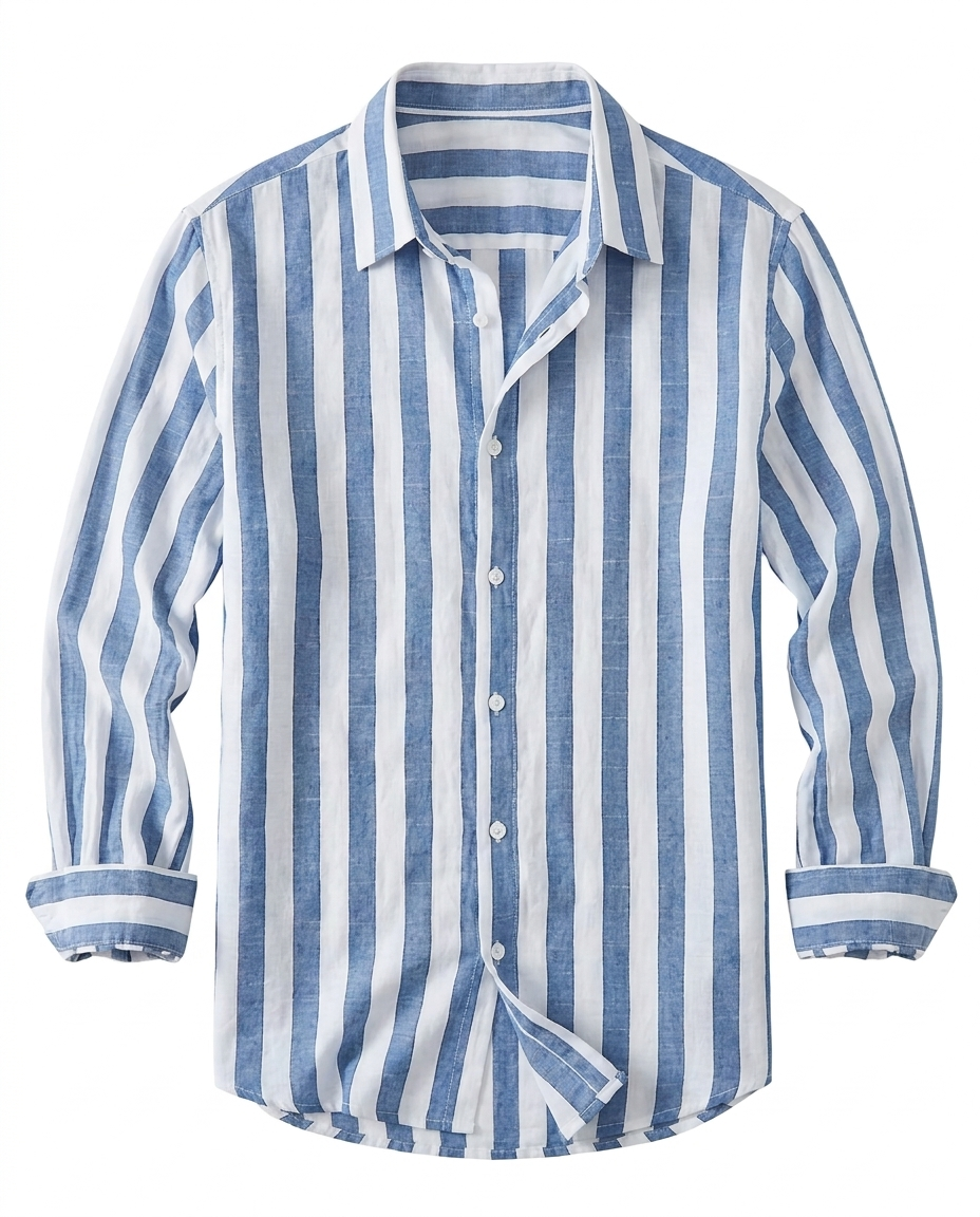 Laluna® | Riviera Streep Shirt