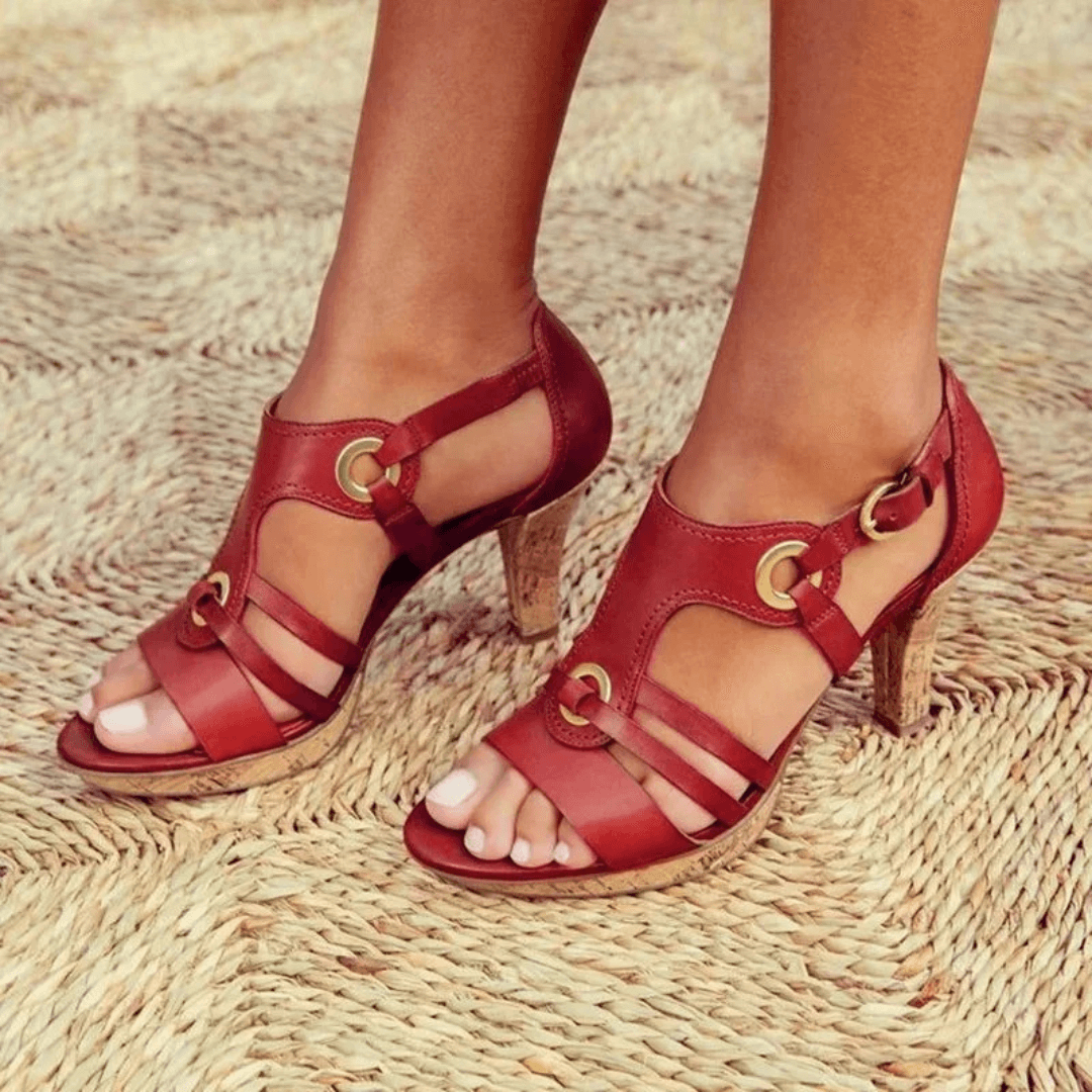 Elowen – Elegante Komfort-Pumps